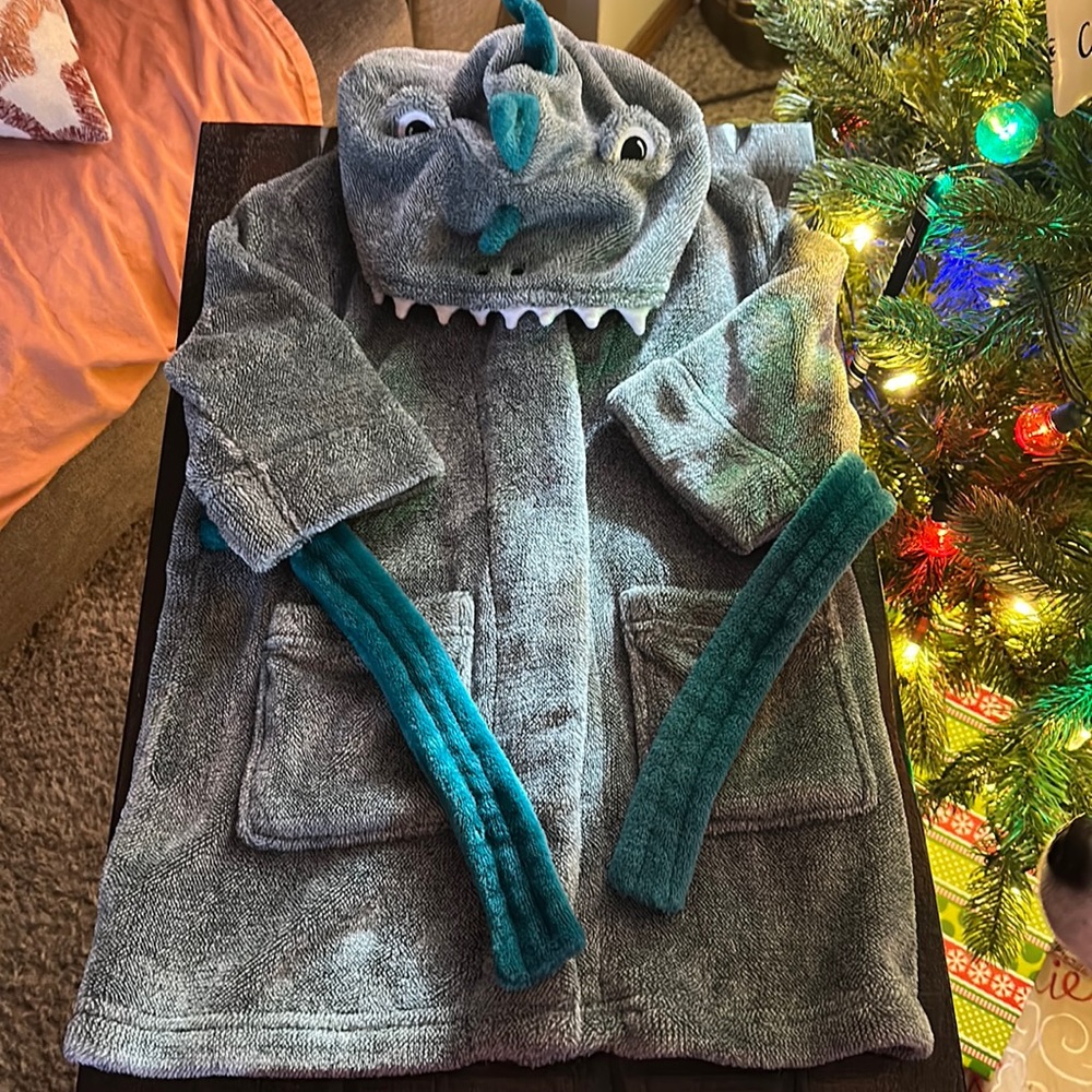 Cat & Jack robe 2t/3t